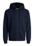 JACK AND JONES Hanorac Jjebradley Sweat Zip Noos