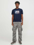 JACK AND JONES T-shirt JCOMAP LOGO TEE SS CREW NECK SN