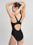 JOSS Цял бански Womens AOP Training Swimsuit
