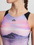 JOSS Цял бански Womens AOP Training Swimsuit