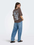 ONLY Тениска ONLVIVVI S/S LOVELY TOP JRS