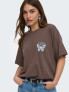 ONLY Тениска ONLVIVVI S/S LOVELY TOP JRS