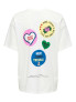 ONLY Тениска ONLVIVVI S/S LOVELY TOP JRS