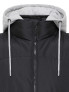 BLEND Елек BHELWIN VEST W. JERSEY HOOD