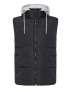BLEND Елек BHELWIN VEST W. JERSEY HOOD