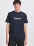 BLEND Тениска BHKASMIR S/S LOGO TEE