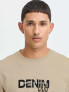 BLEND Тениска BHKASMIR S/S LOGO TEE
