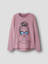 NAME IT Тениска NKFVIX LS TOP