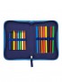 CERDA Несесер с аксесоари 2 COMPARTMENTS BLUEY