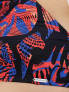 FUNDANGO Бански горнище Hogg High Neck