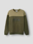 NAME IT Суитшърт NKMVEMIL LS NREG SWEAT BRU
