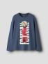 NAME IT Тениска NKMVOTO LS NREG TOP