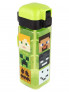 KIDS MOVIE HEROES SAFETY LOCK SQUARE BOTTLE 550 ML