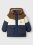 NAME IT Яке NMMMELBOURNE PUFFER JACKET BLOCK