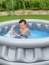 BESTWAY Надуваем басейн Кристал 51080 - 152x43см