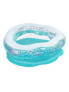 BESTWAY Надуваем басейн Sparkle Shell 52489 - 150x127x43см