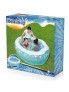BESTWAY Надуваем басейн Sparkle Shell 52489 - 150x127x43см
