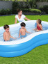 BESTWAY Надуваем басейн Фамилен 54117 - 262x157x46см