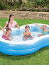 BESTWAY Надуваем басейн Фамилен 54117 - 262x157x46см