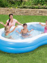 BESTWAY Надуваем басейн Фамилен 54117 - 262x157x46см