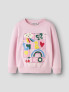 NAME IT Суитшърт NMFLUKA LS NREG SWEAT BRU