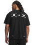 UNDER ARMOUR Тениска UA M HWT ECHO LOGO OS SS