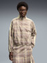 PUMA Яке T7 Relaxed Tartan Woven Jacket