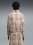 PUMA Яке T7 Relaxed Tartan Woven Jacket