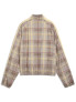 PUMA Яке T7 Relaxed Tartan Woven Jacket