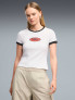 PUMA Тениска FUTURE.PUMA.ARCHIVE Slim Graphic RingerTee