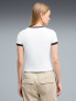 PUMA Тениска FUTURE.PUMA.ARCHIVE Slim Graphic RingerTee