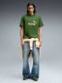 PUMA Тениска ESS ELEVATED No.1 Relaxed Tee