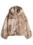 PUMA Яке Street Glam Highloft Fleece Jacket
