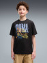 PUMA Тениска GRAPHIC Relaxed Sports Tee B