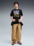 PUMA Тениска GRAPHIC Relaxed Sports Tee B