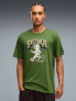 PUMA Тениска GRAPHICS Varsity Tee