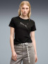 PUMA Тениска ESS SEQUINS Tee