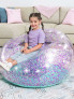 BESTWAY Надуваемо кресло 75115 Glitter Dream - 114х112х66с