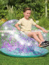 BESTWAY Надуваемо кресло 75115 Glitter Dream - 114х112х66с