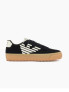 EA7 Emporio Armani Обувки PRIDE SUEDE LOW