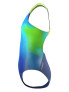 SPEEDO Цял бански GIRLS ENG PRINT POWERBACK 1PC