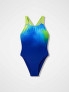 SPEEDO Цял бански GIRLS ENG PRINT POWERBACK 1PC