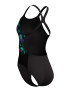 SPEEDO Цял бански FL PLACEMENT PRNT POWERBK AF