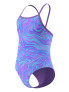 SPEEDO Цял бански GIRLS PRINT THINSTRAP 1PC