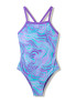 SPEEDO Цял бански GIRLS PRINT THINSTRAP 1PC