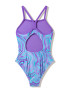 SPEEDO Цял бански GIRLS PRINT THINSTRAP 1PC