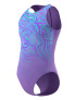 SPEEDO Цял бански GIRLS PRINT HYDRASUIT