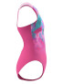 SPEEDO Цял бански GIRLS PRINT PULSEBACK 1PC