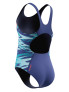 SPEEDO Цял бански GIRLS HYPERBOOM SPLICE MUSCLEBACK 1PC