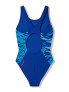 SPEEDO Цял бански GIRLS HYPERBOOM SPLICE MUSCLEBACK 1PC